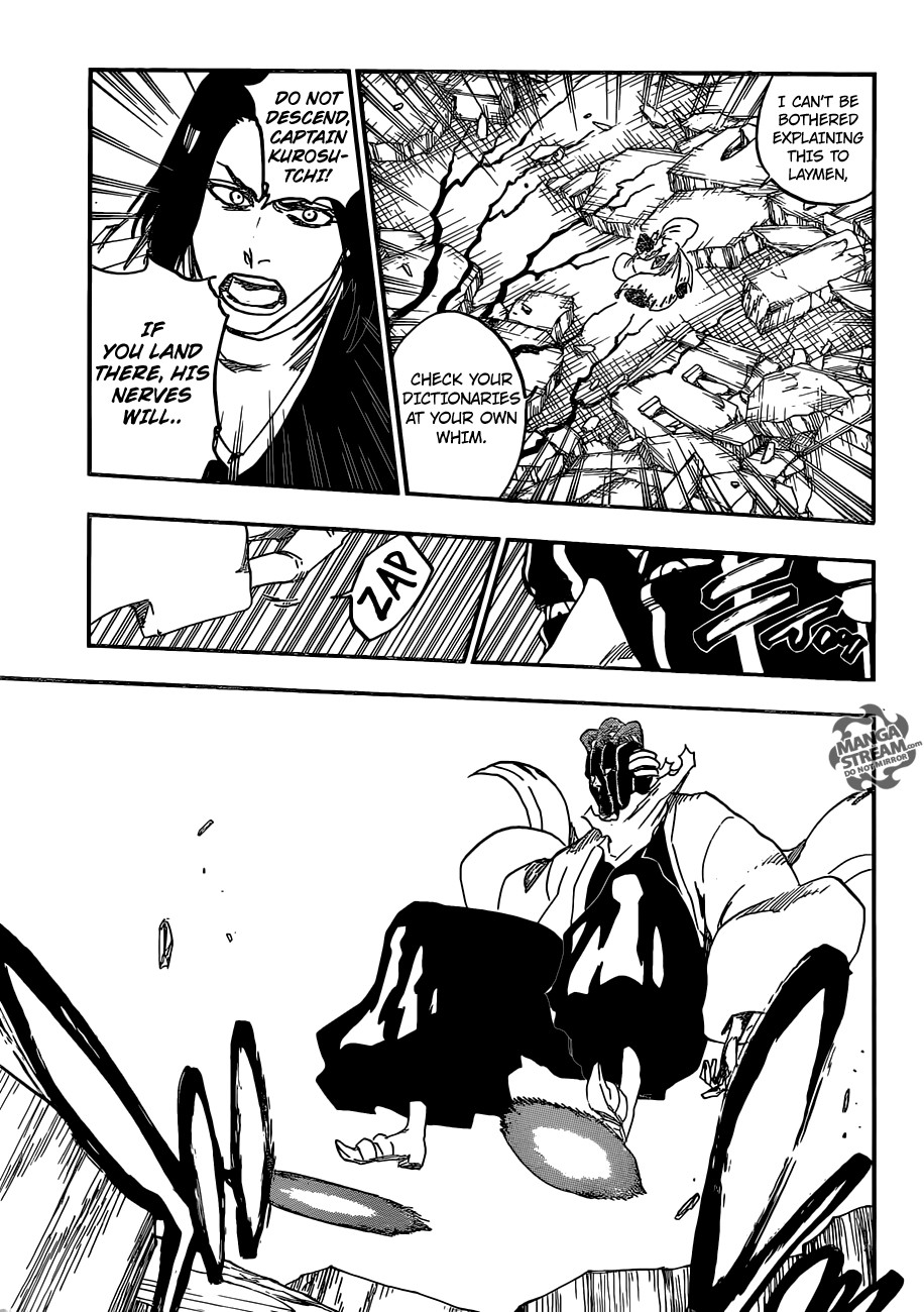 Bleach Chapter 638