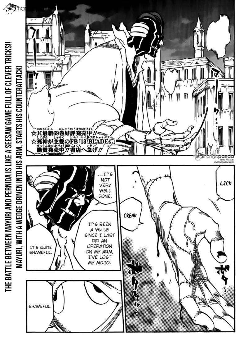 Bleach Chapter 639