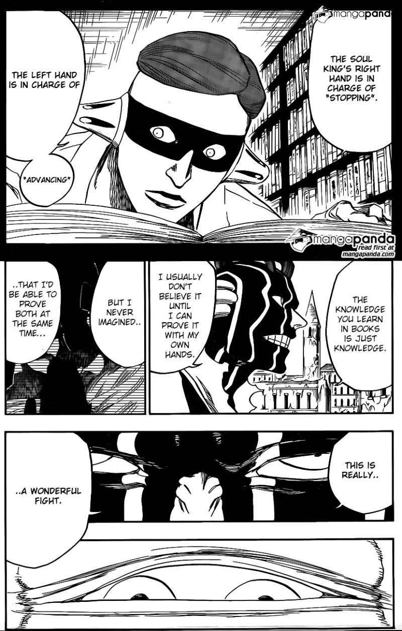 Bleach Chapter 639