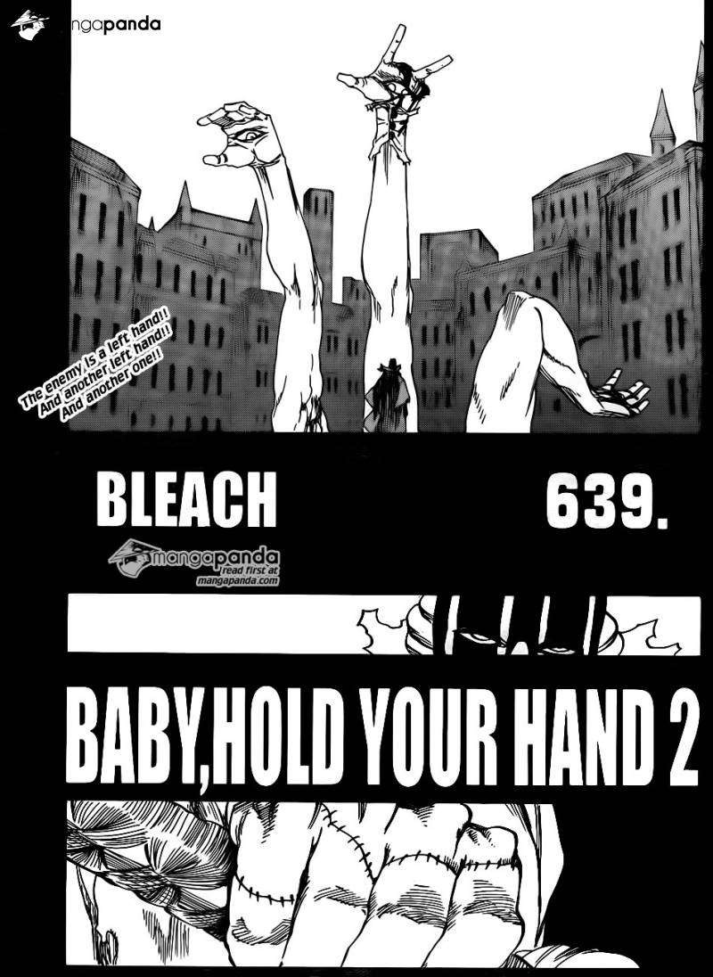 Bleach Chapter 639