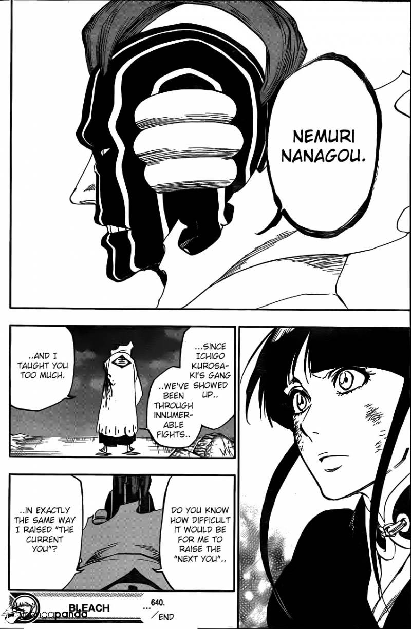 Bleach Chapter 640