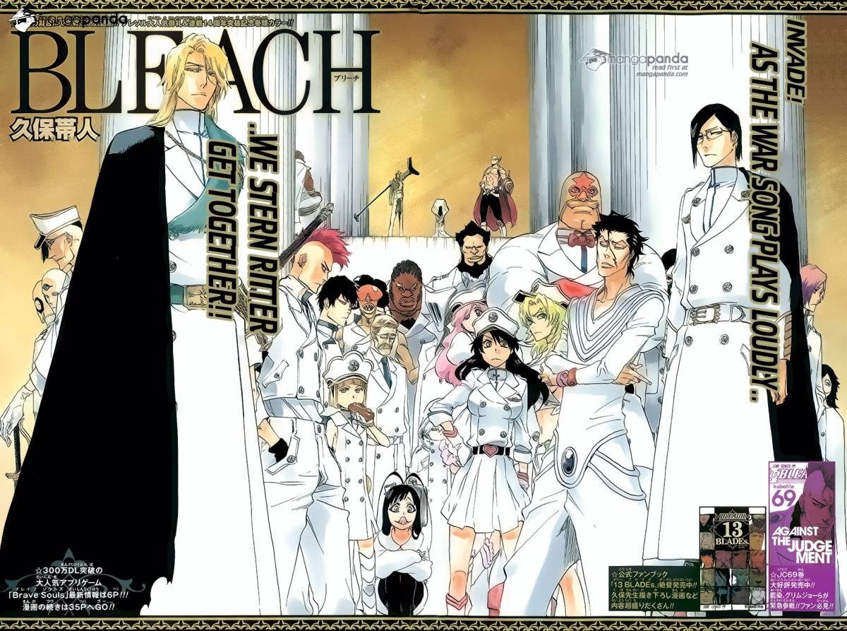 Bleach Chapter 640