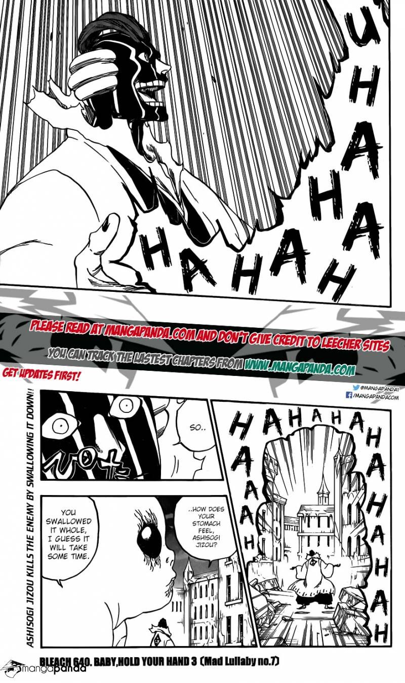 Bleach Chapter 640