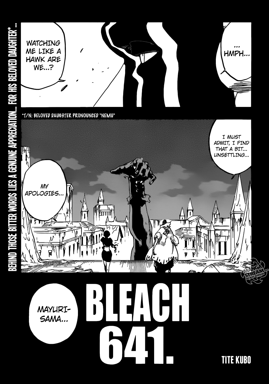 Bleach Chapter 641