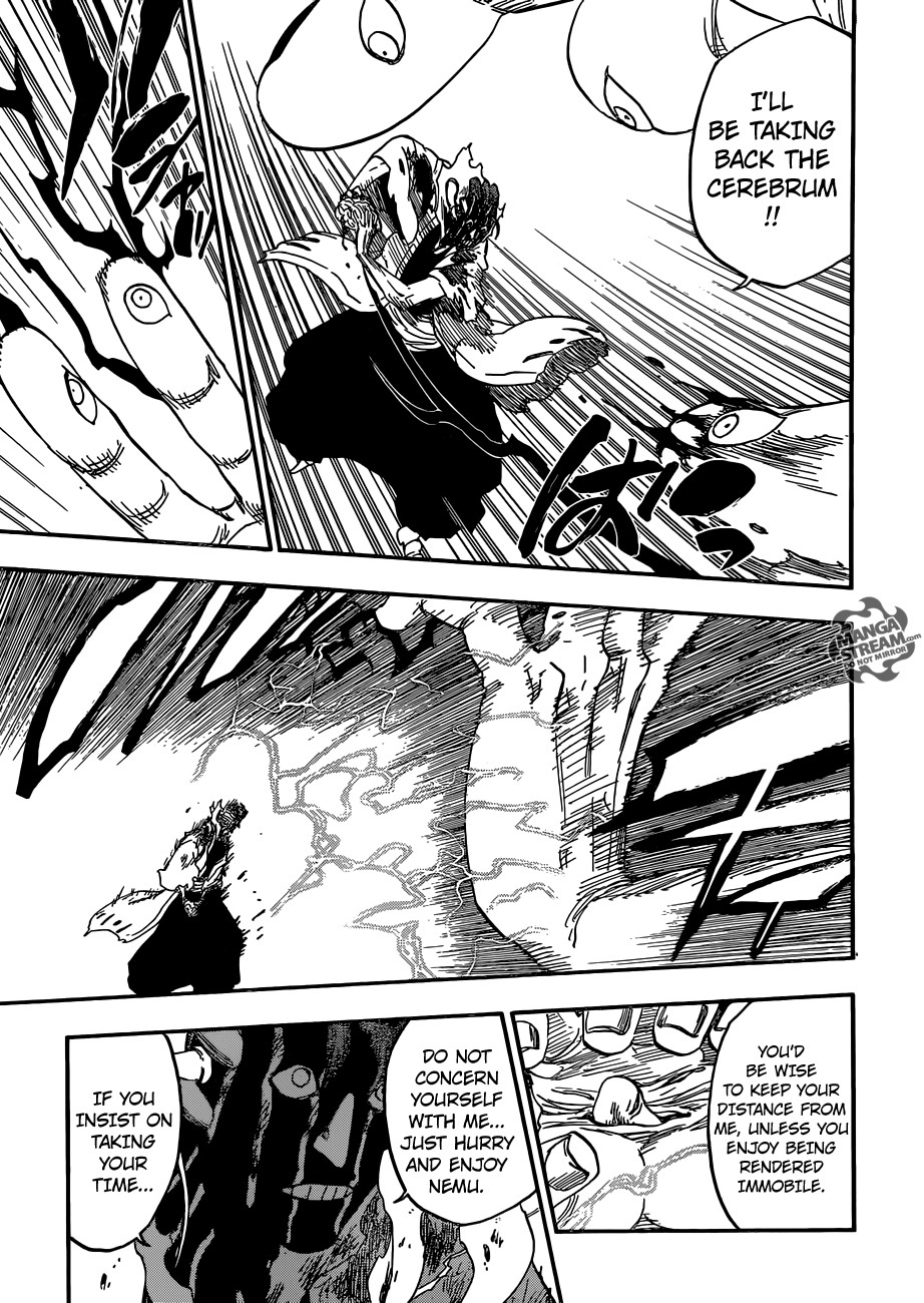 Bleach Chapter 643