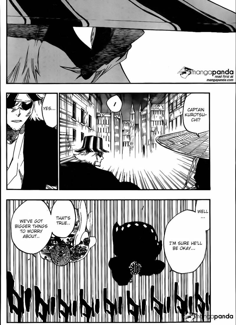 Bleach Chapter 644