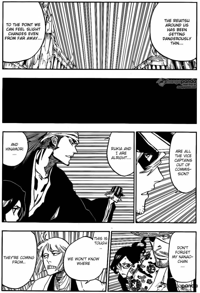 Bleach Chapter 644