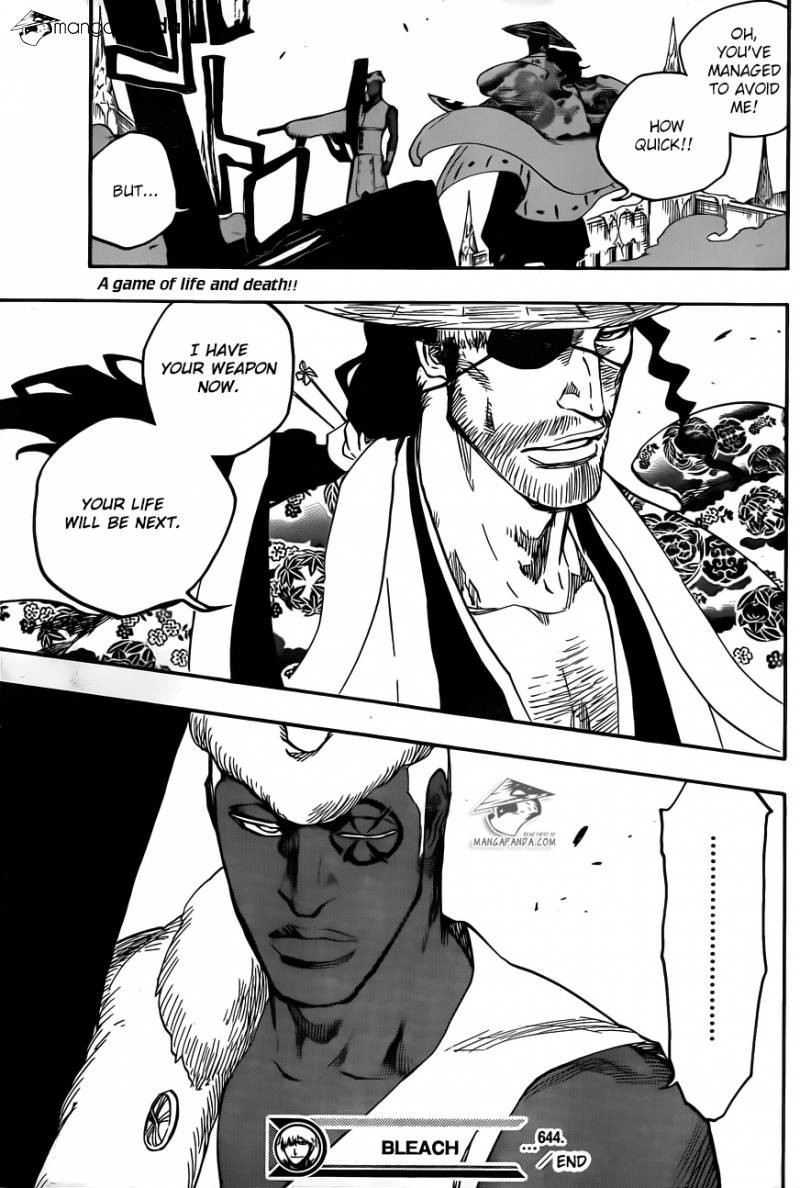 Bleach Chapter 644