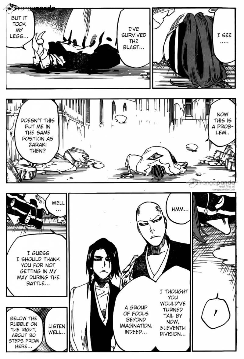 Bleach Chapter 644