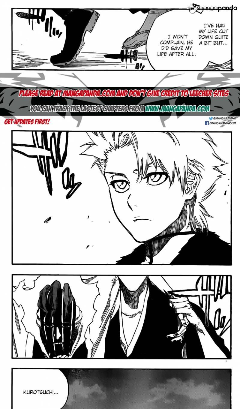 Bleach Chapter 644