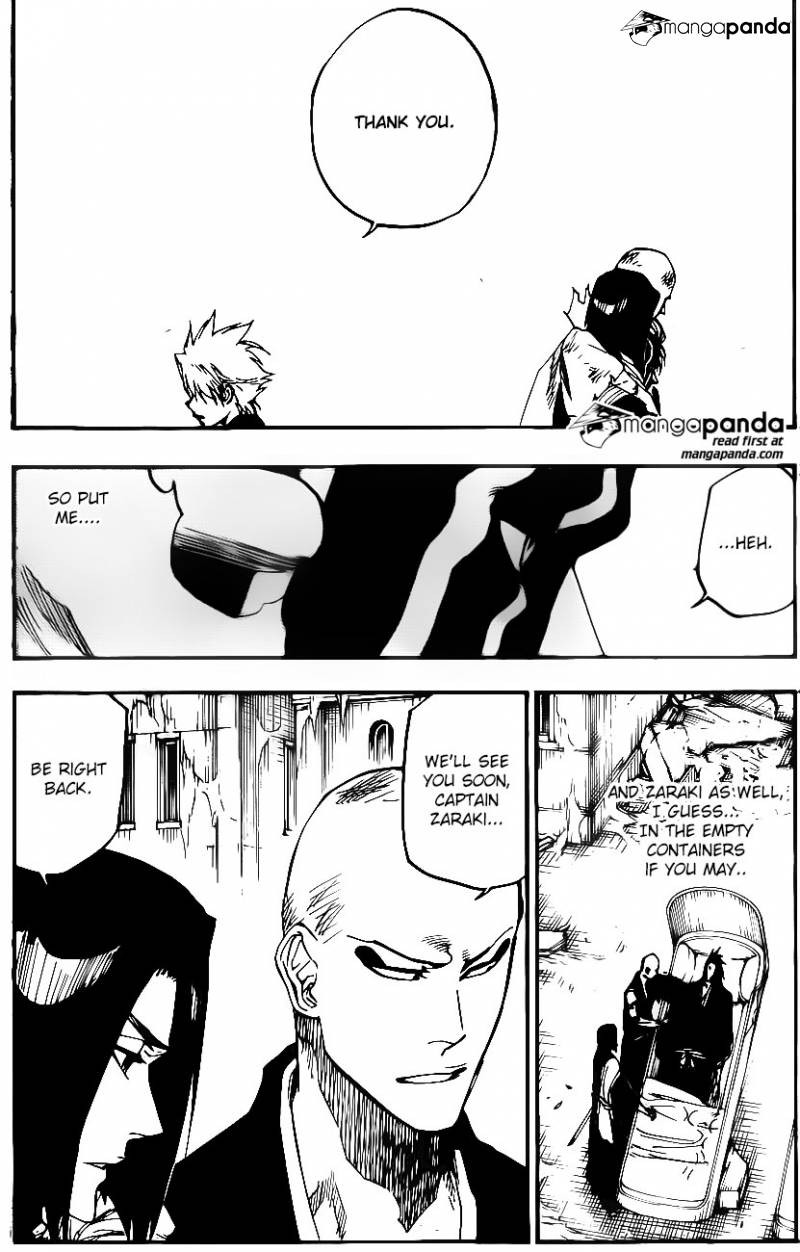 Bleach Chapter 644