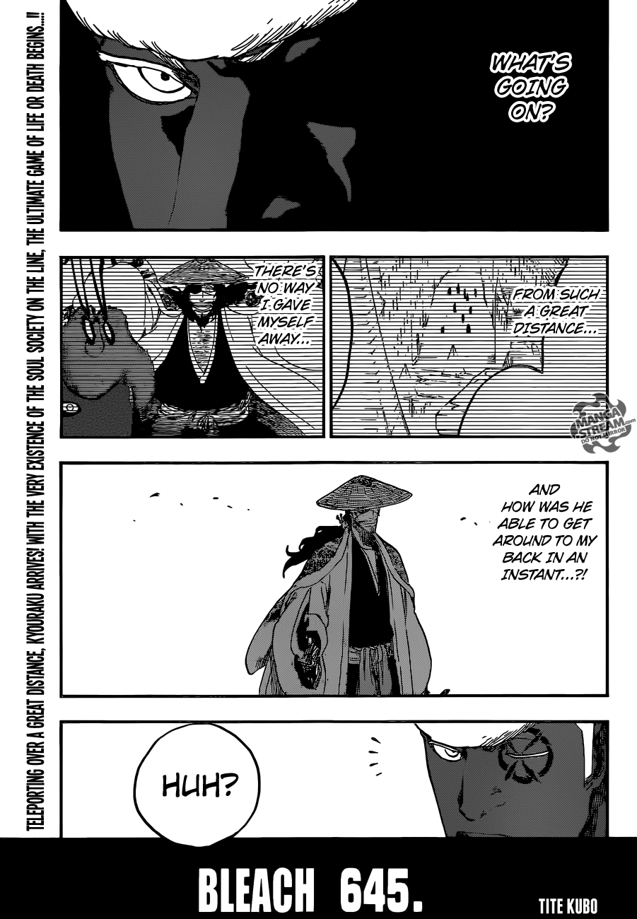 Bleach Chapter 645