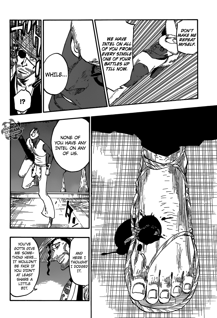 Bleach Chapter 645