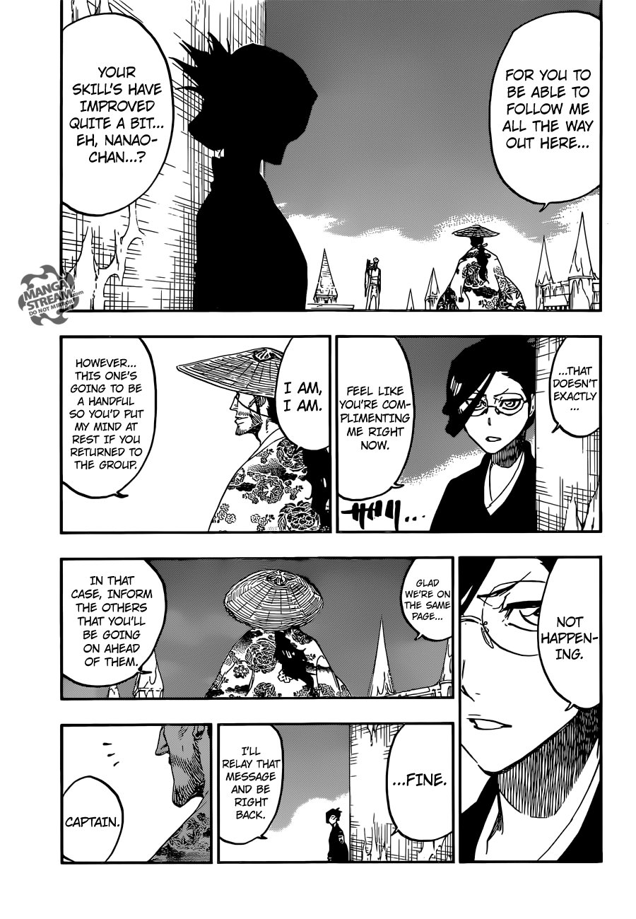 Bleach Chapter 645