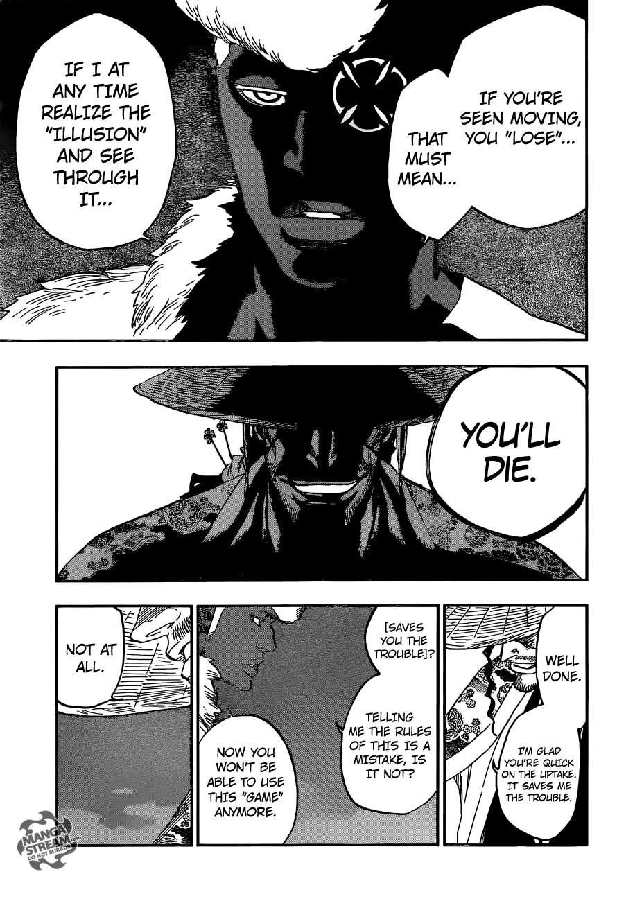 Bleach Chapter 645