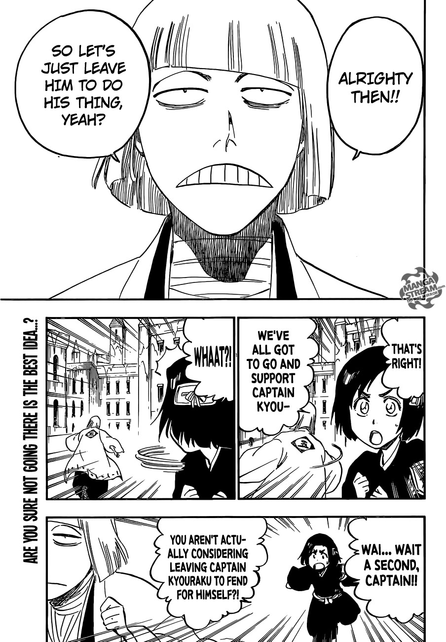 Bleach Chapter 646 1