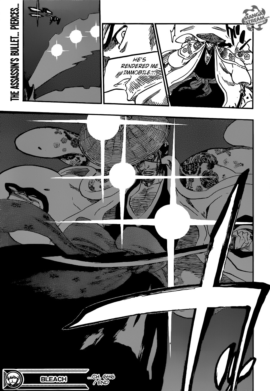 Bleach Chapter 646