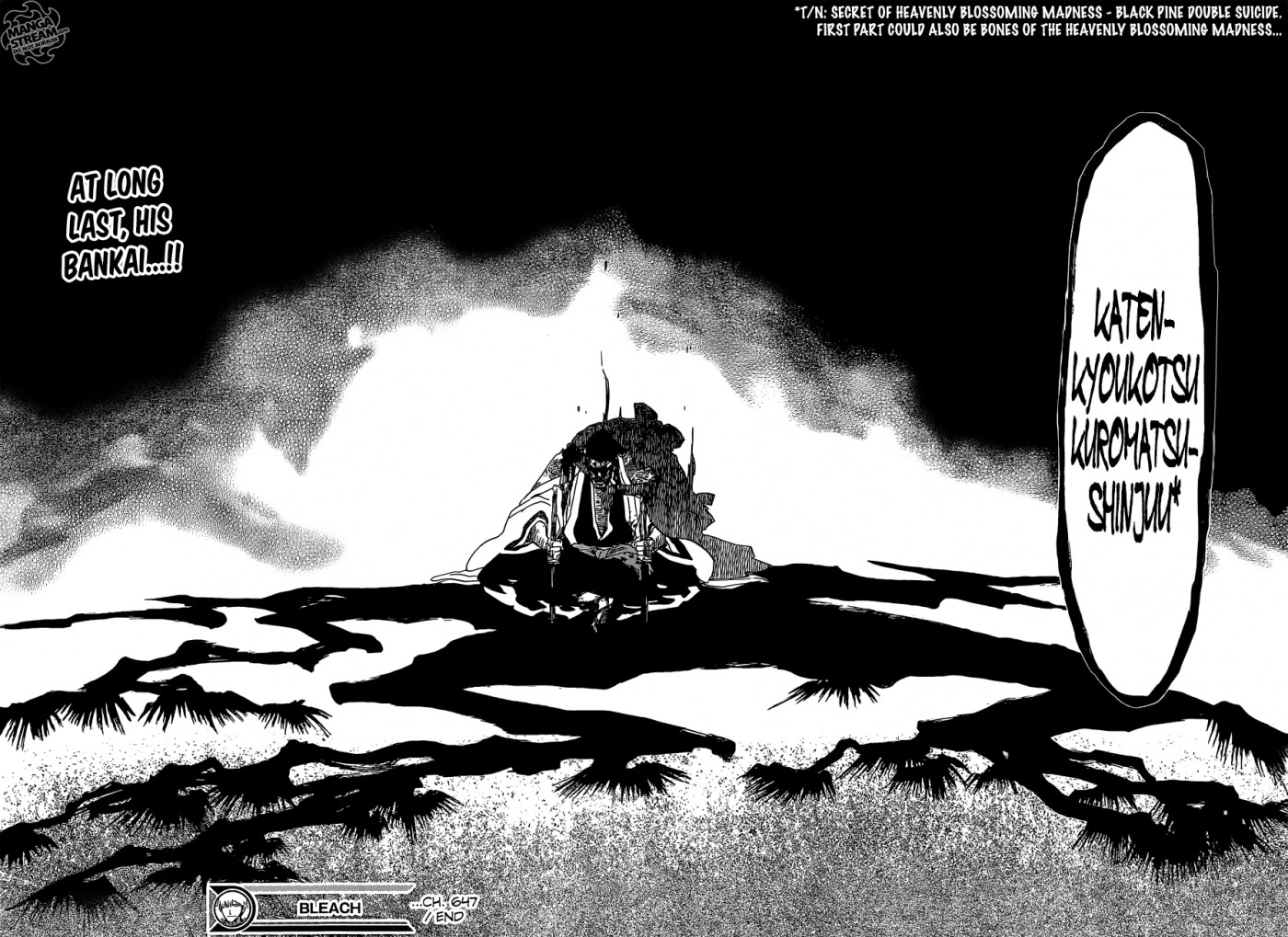 Bleach Chapter 647