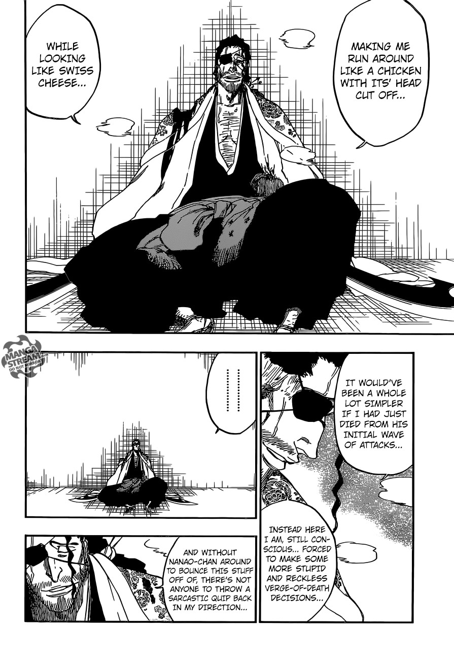 Bleach Chapter 647