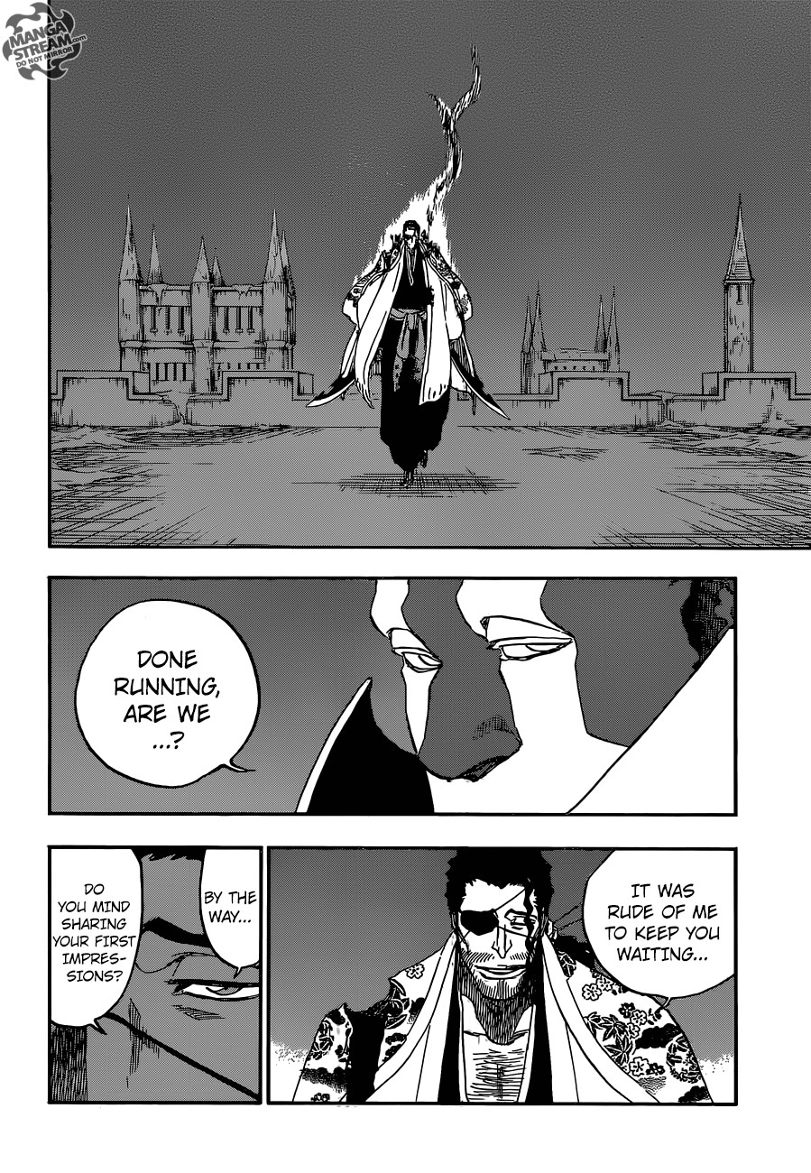 Bleach Chapter 648