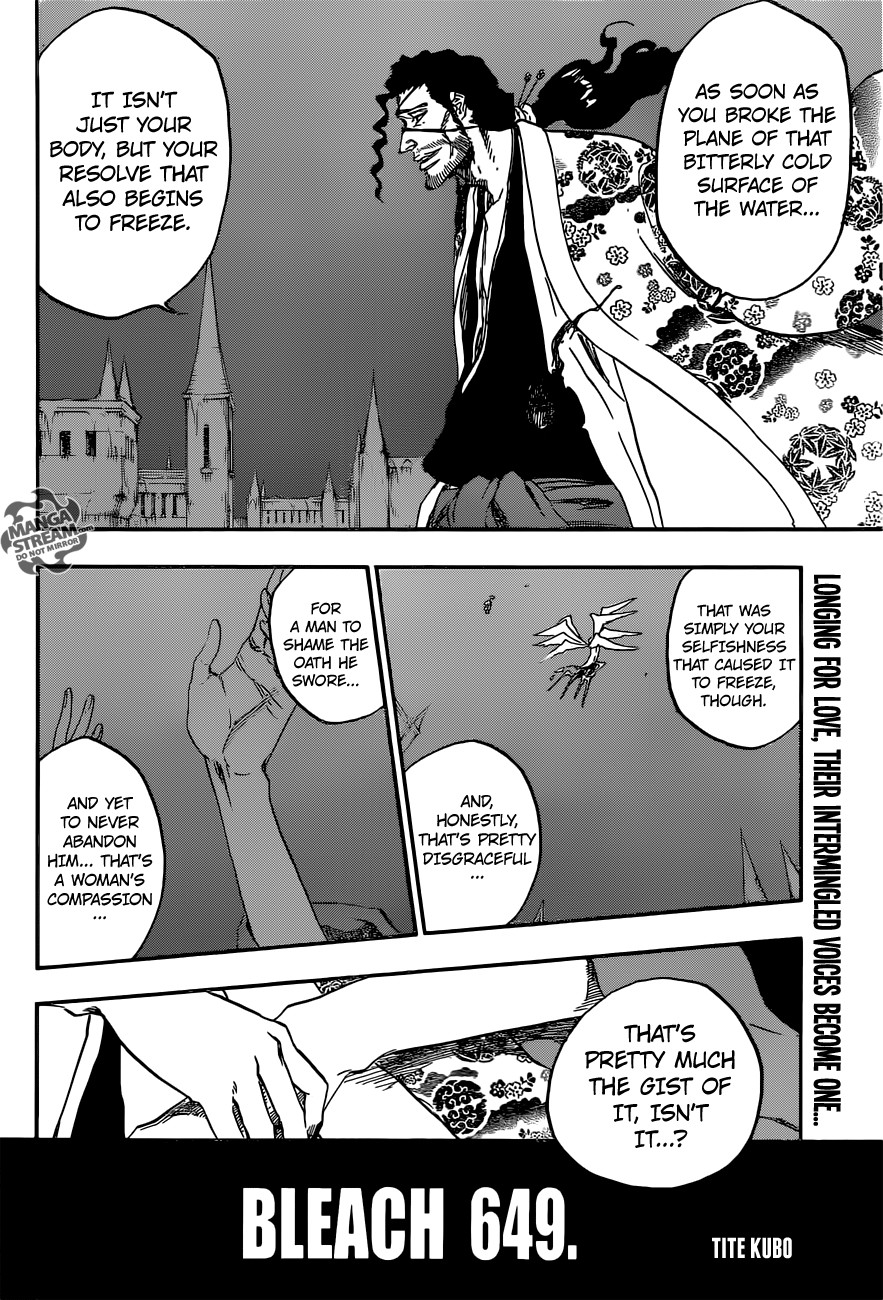 Bleach Chapter 649