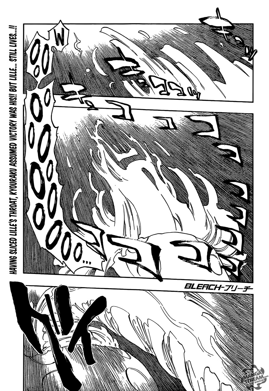 Bleach Chapter 650