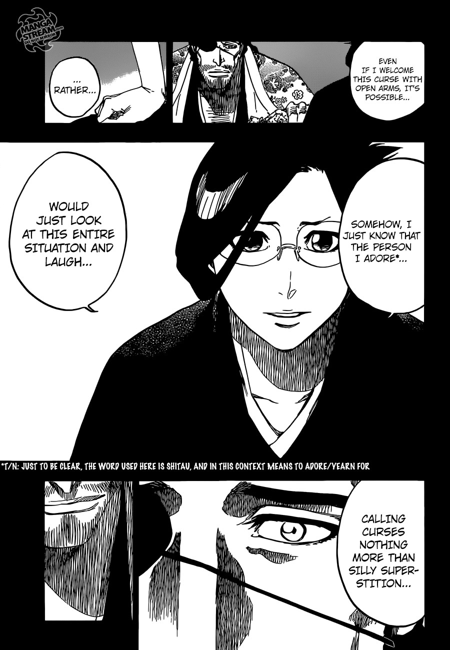 Bleach Chapter 651