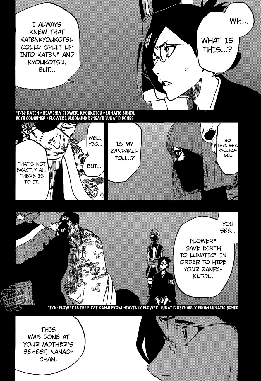 Bleach Chapter 651