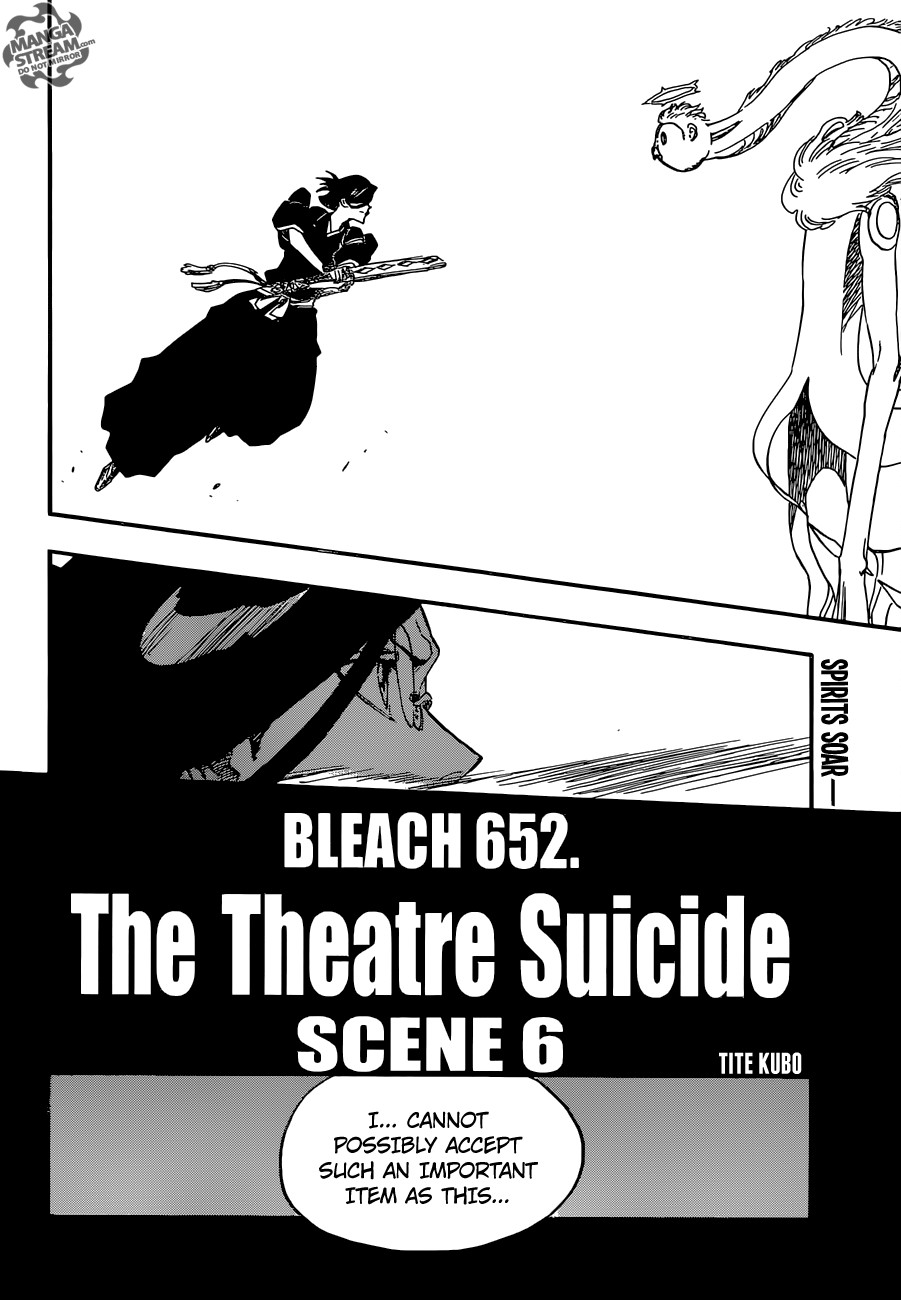 Bleach Chapter 652