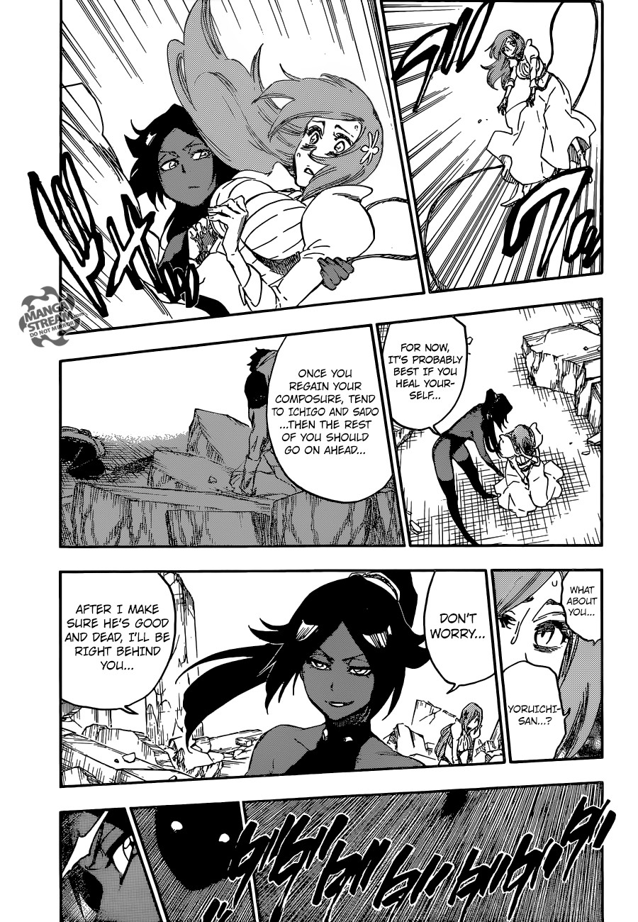 Bleach Chapter 657