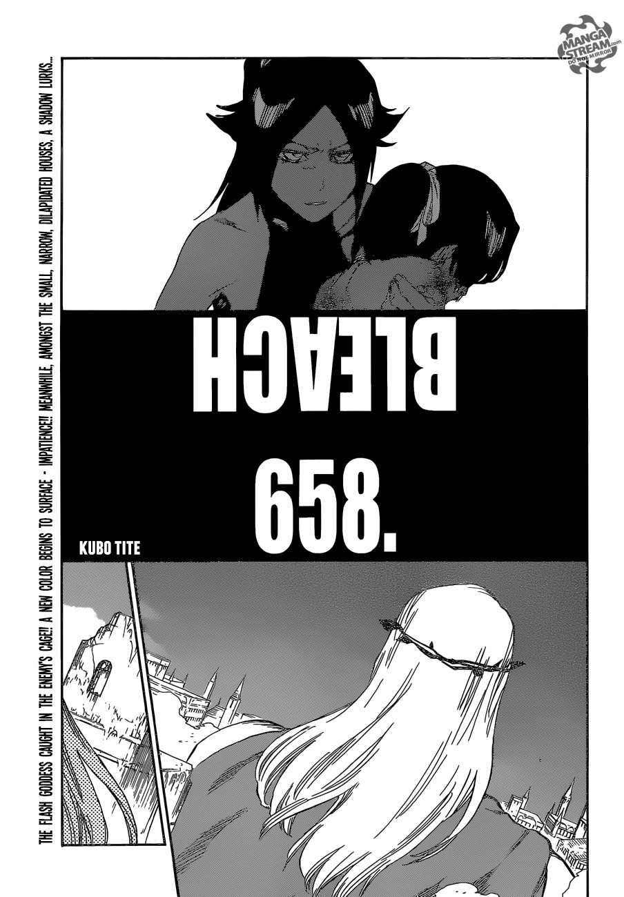 Bleach Chapter 658