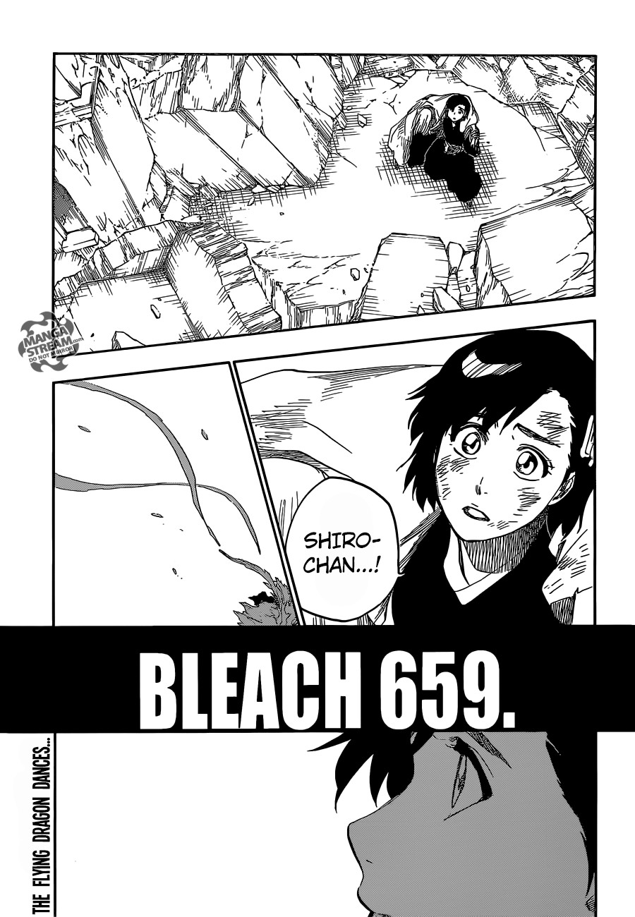 Bleach Chapter 659