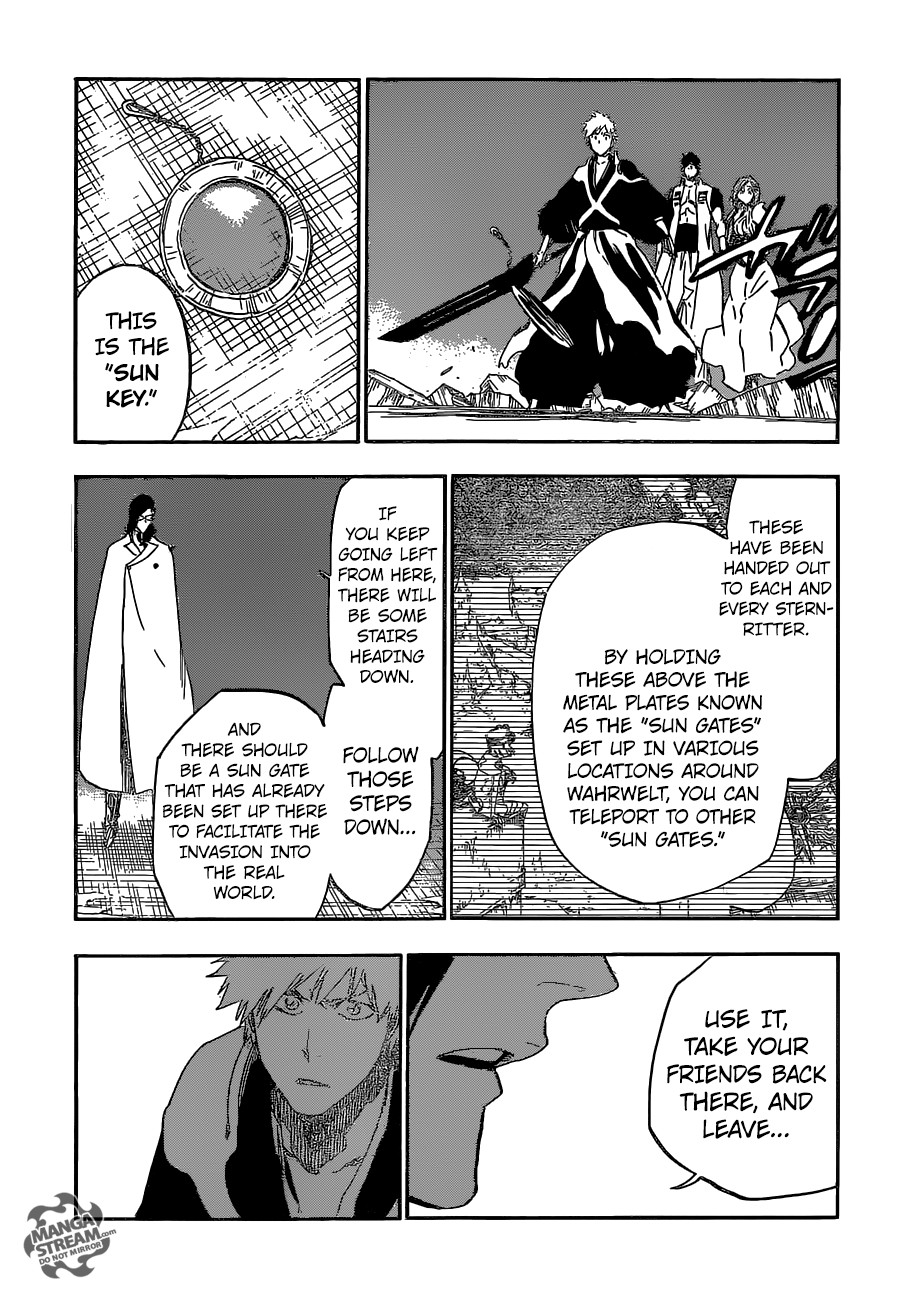 Bleach Chapter 660