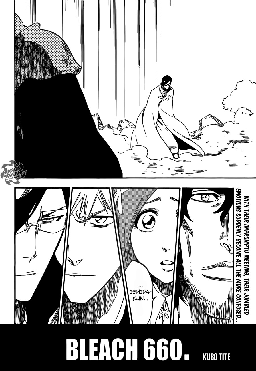 Bleach Chapter 660