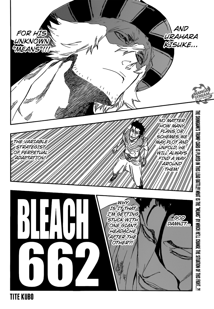 Bleach Chapter 662