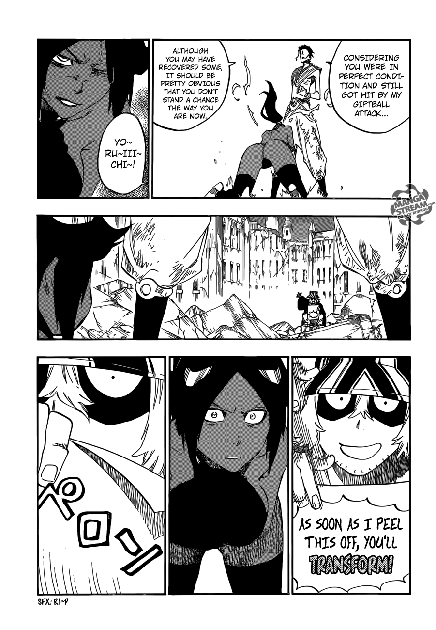 Bleach Chapter 662