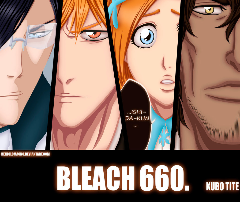 Bleach Chapter 662