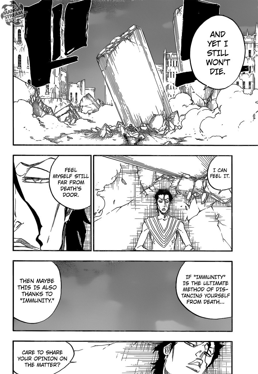 Bleach Chapter 662