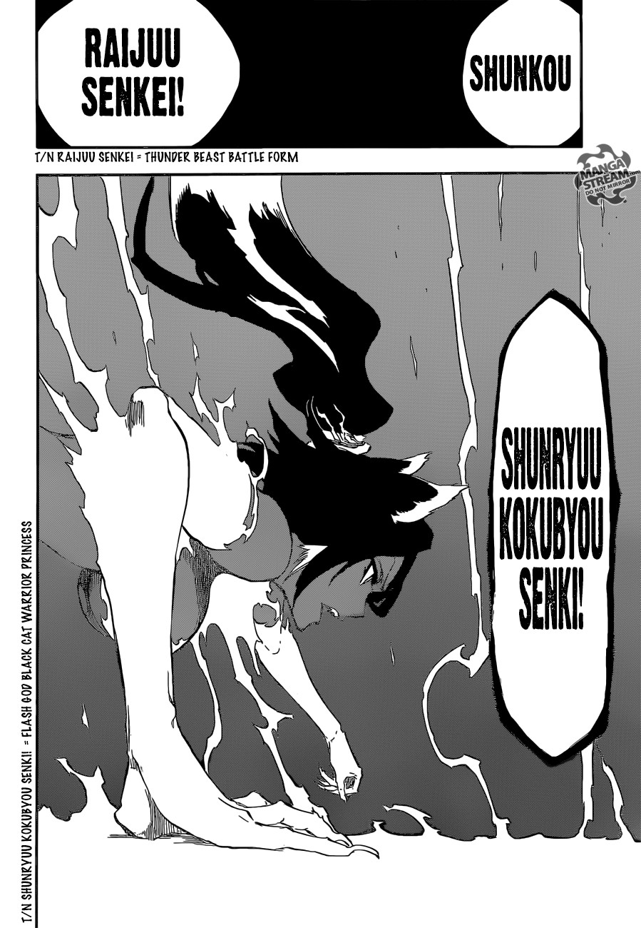 Bleach Chapter 663