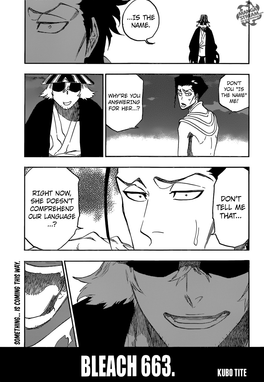 Bleach Chapter 663