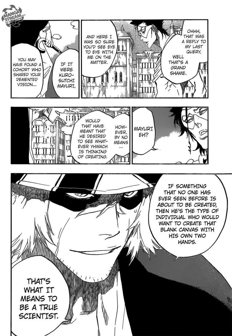 Bleach Chapter 664