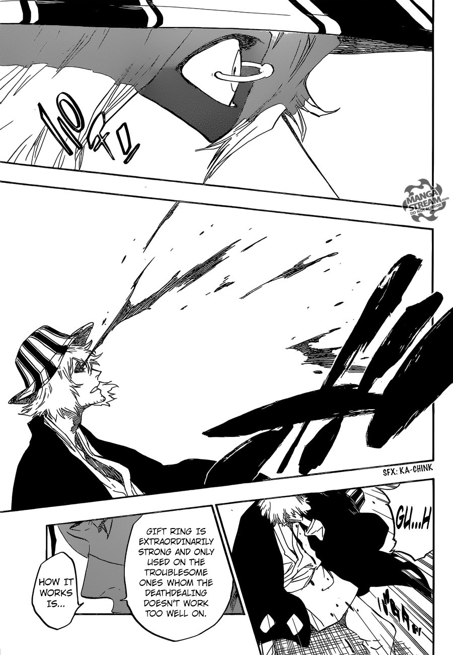 Bleach Chapter 664