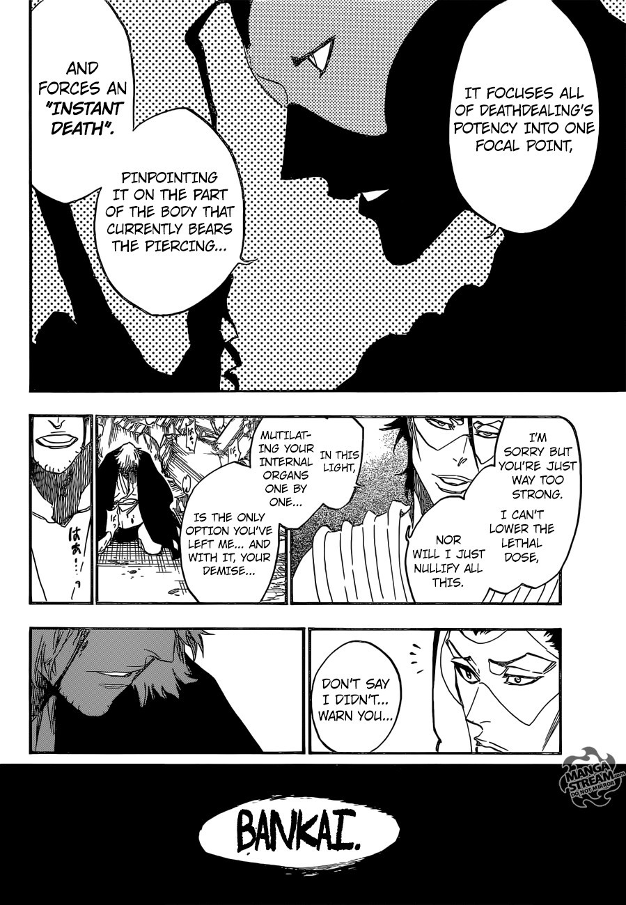 Bleach Chapter 664