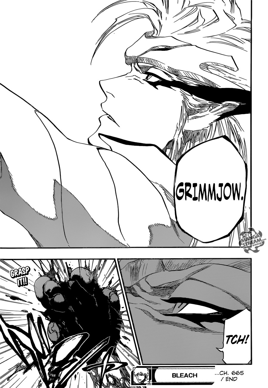 Bleach Chapter 665