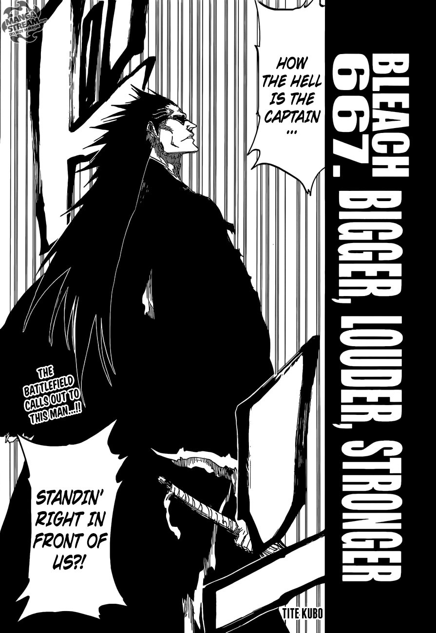 Bleach Chapter 667