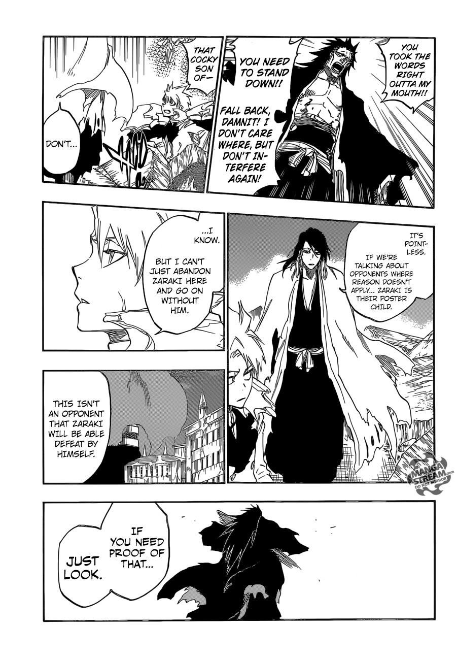 Bleach Chapter 668