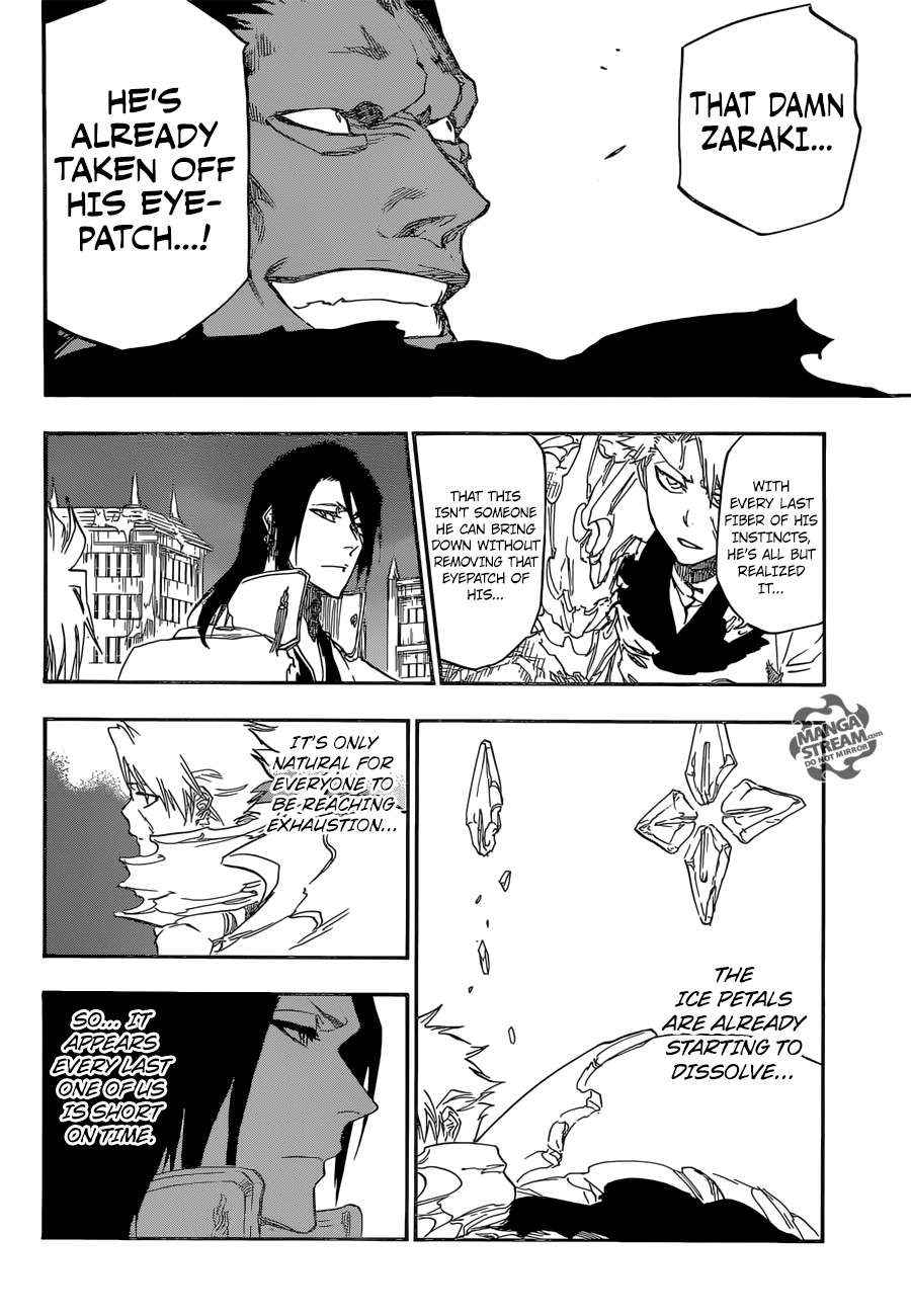 Bleach Chapter 668