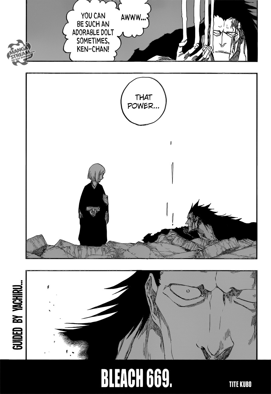 Bleach Chapter 669