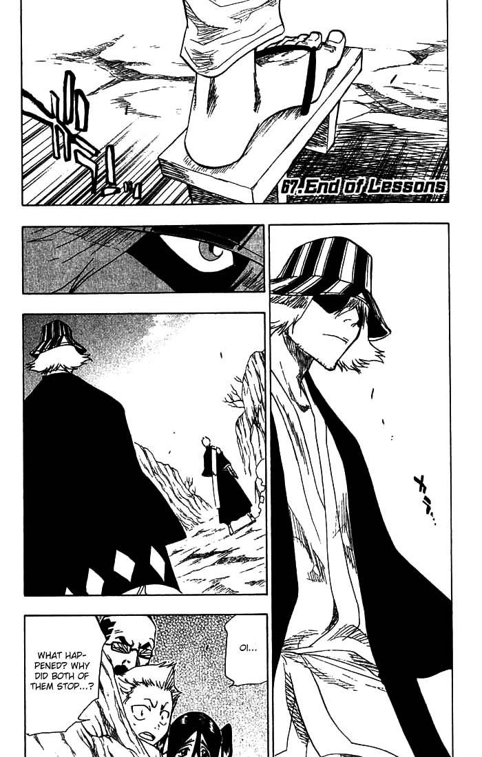 Bleach Chapter 67