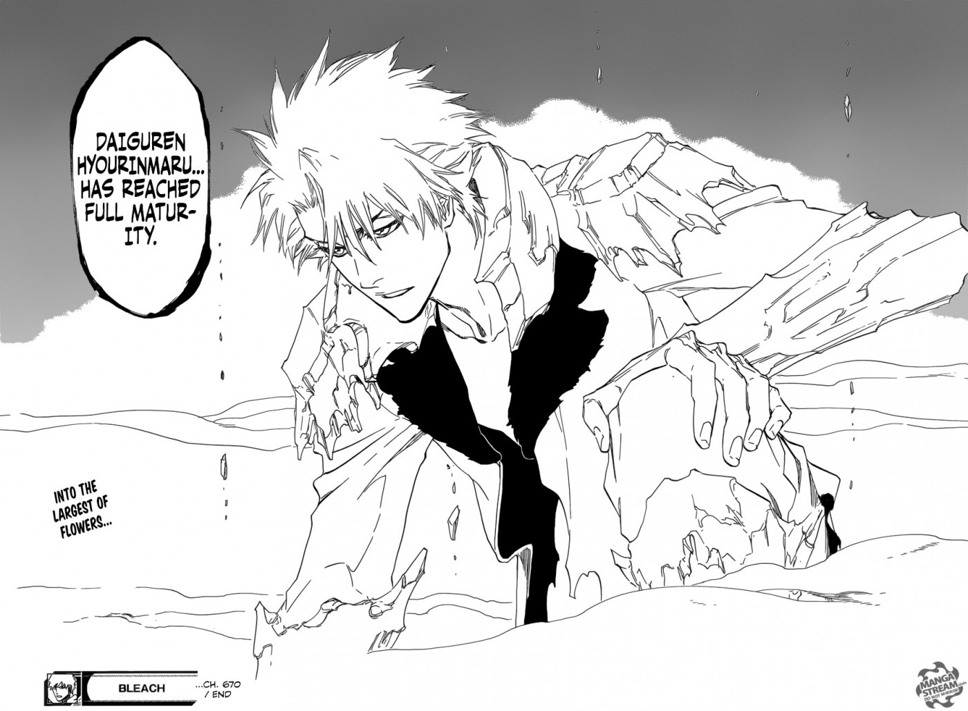 Bleach Chapter 670